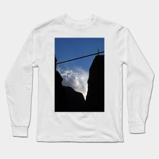Royal Gorge Bridge and Sky Long Sleeve T-Shirt